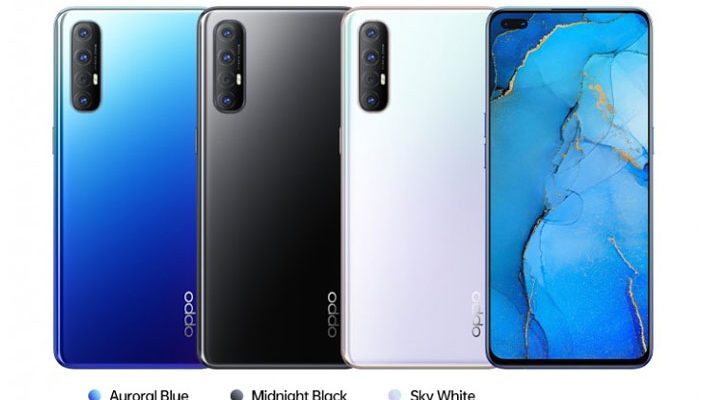 Oppo Reno3 Pro 4G version