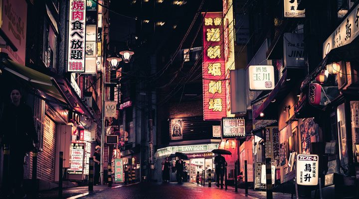 street signs