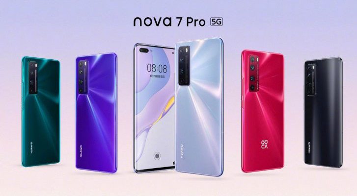 huawei nova 7 pro