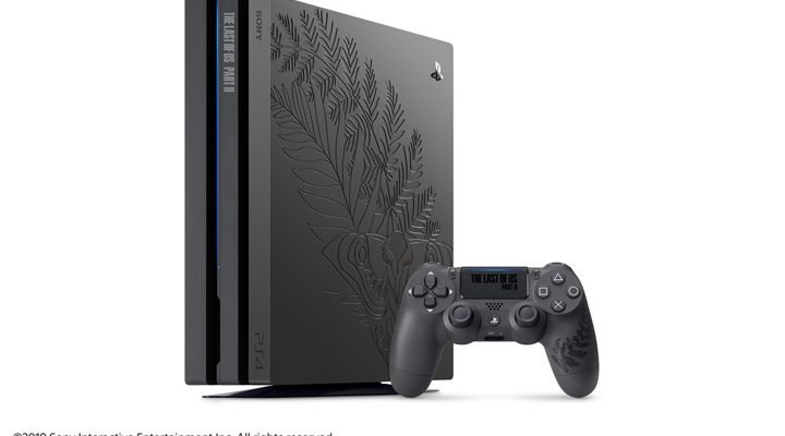 Limited Edition The Last of Us Part II PS4 Pro