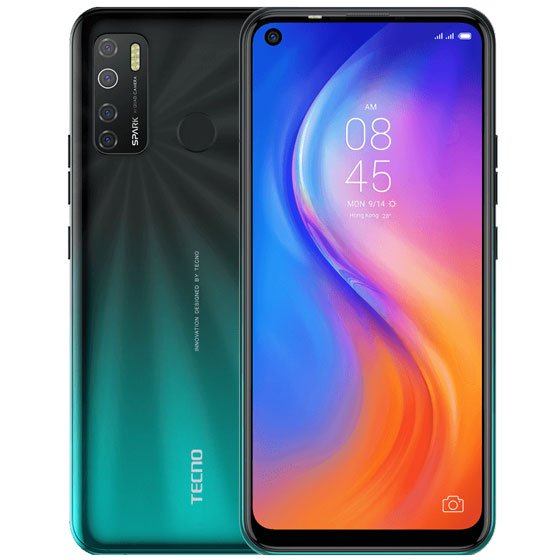 tecno spark 5 display