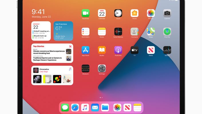 iPadOS 14