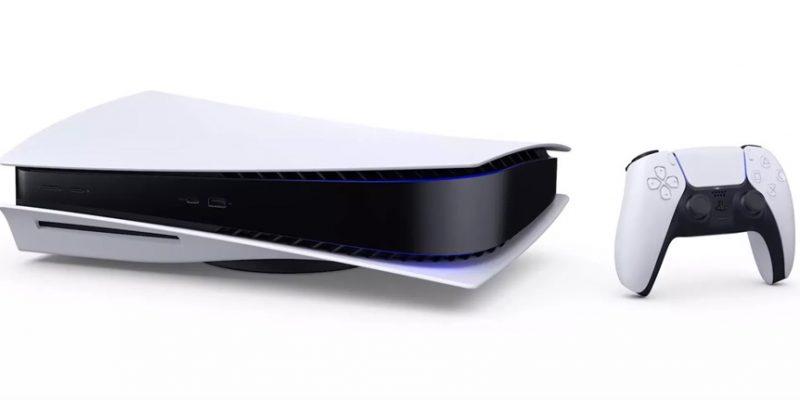 ps5 placed vertically