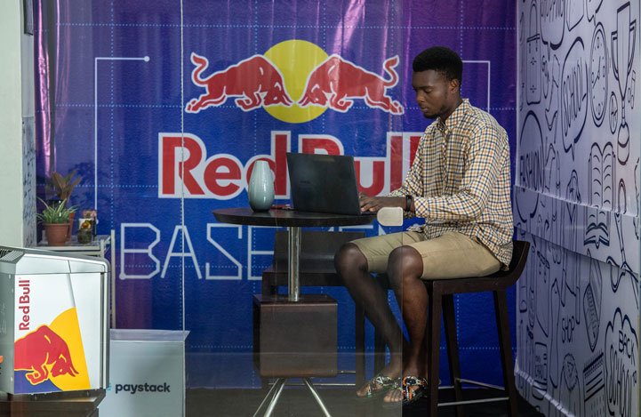 Red Bull Basement - Team UMScope