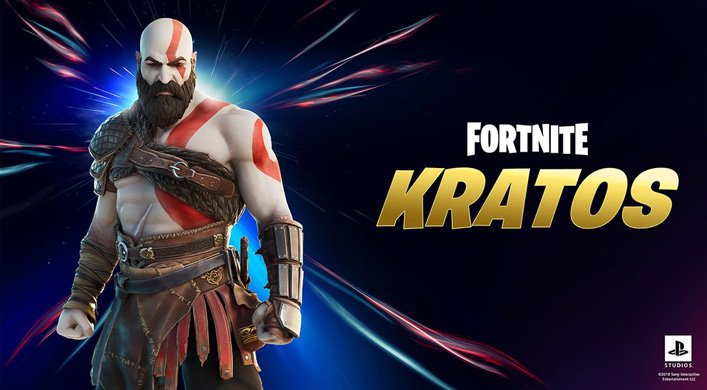 kratos fortnite