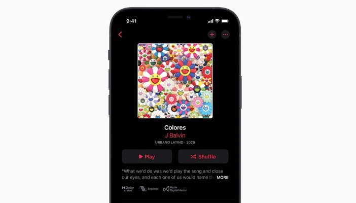 Spatial Audio with Dolby Atmos on Apple Music