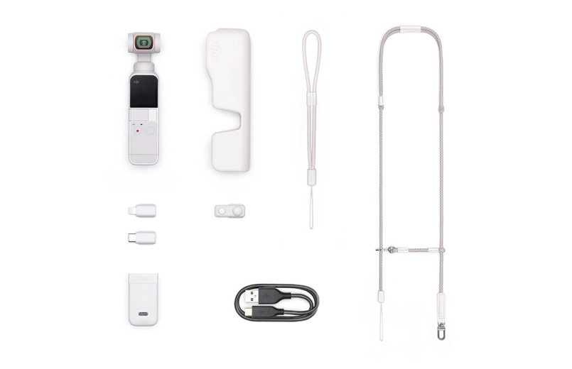 DJI pocket 2 sunset white