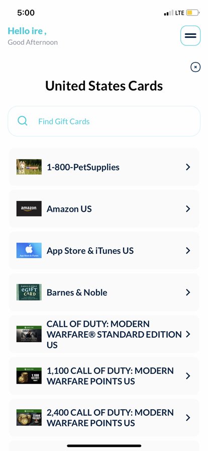 buy US gift card in nigeria