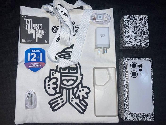 tecno camon 20 premier 5g doodle edition