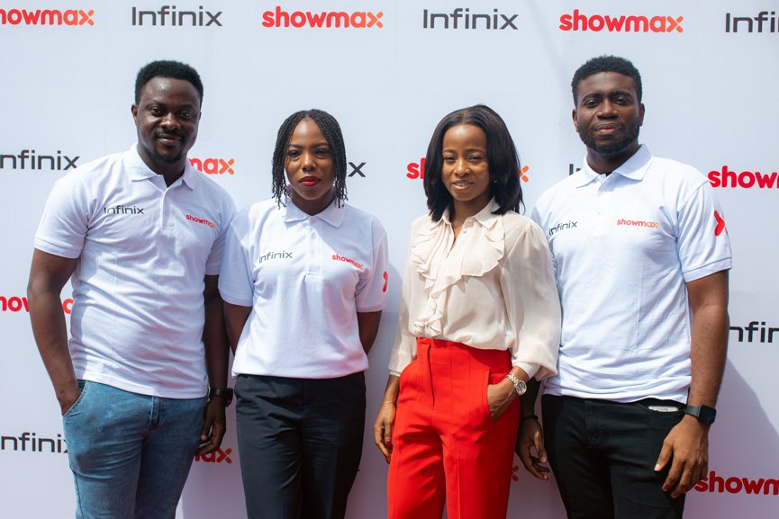Infinix and Showmax partnership