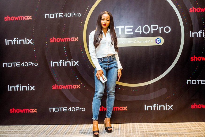 infinix note 40 series media launch in Nigeria