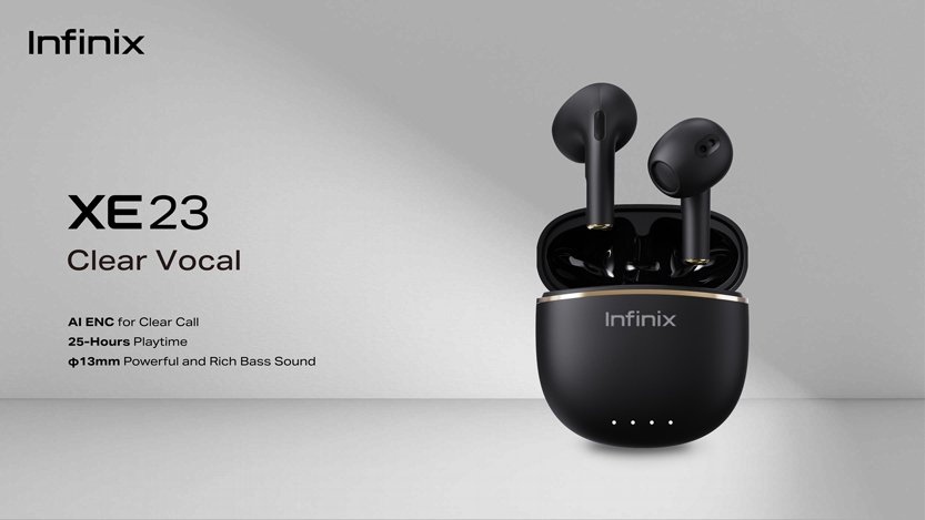 infinix earbuds