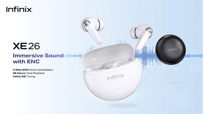 infinix earbuds