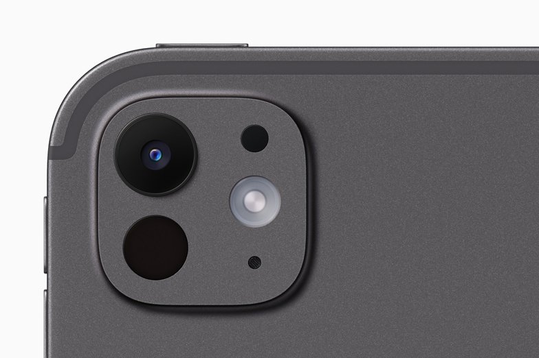 apple ipad pro cameras