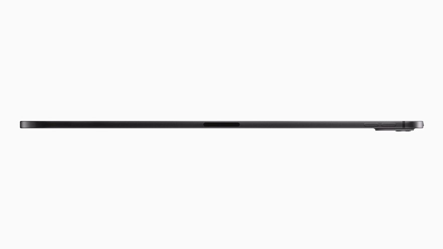 apple ipad pro thinnest