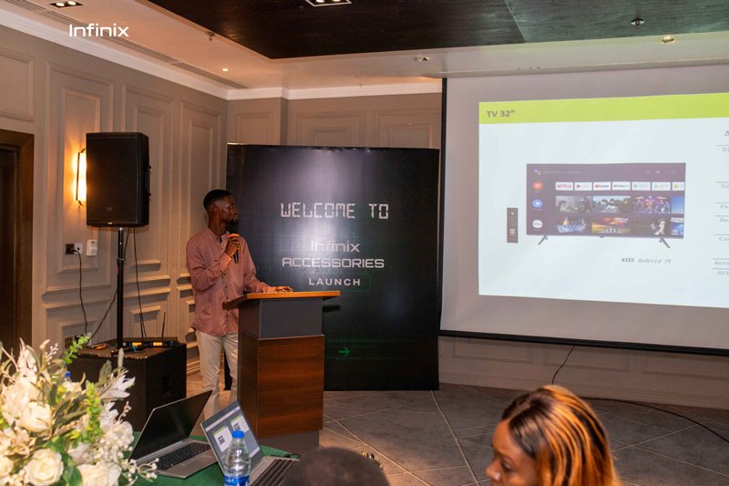 infinix accessories launch