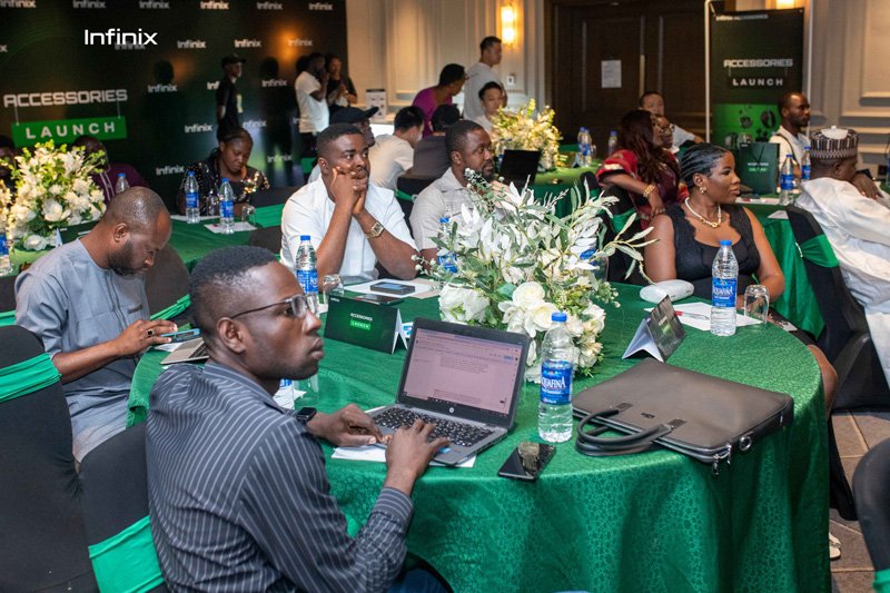 infinix accessories launch