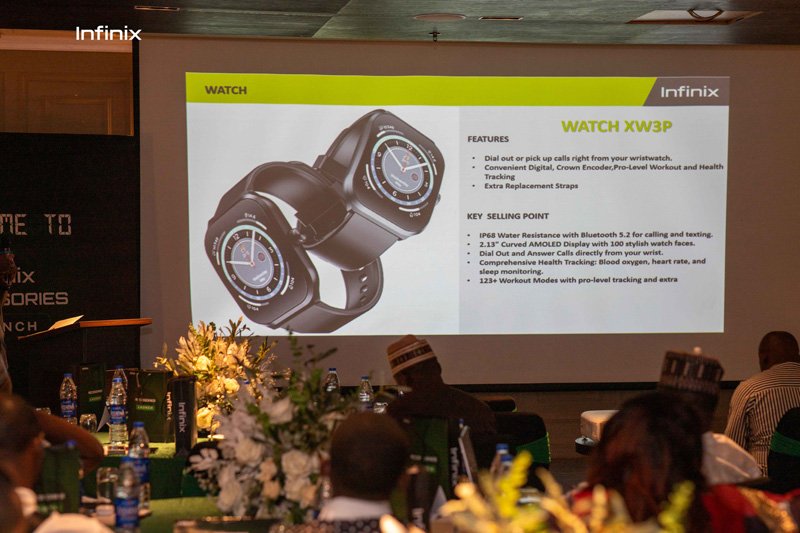 infinix accessories launch