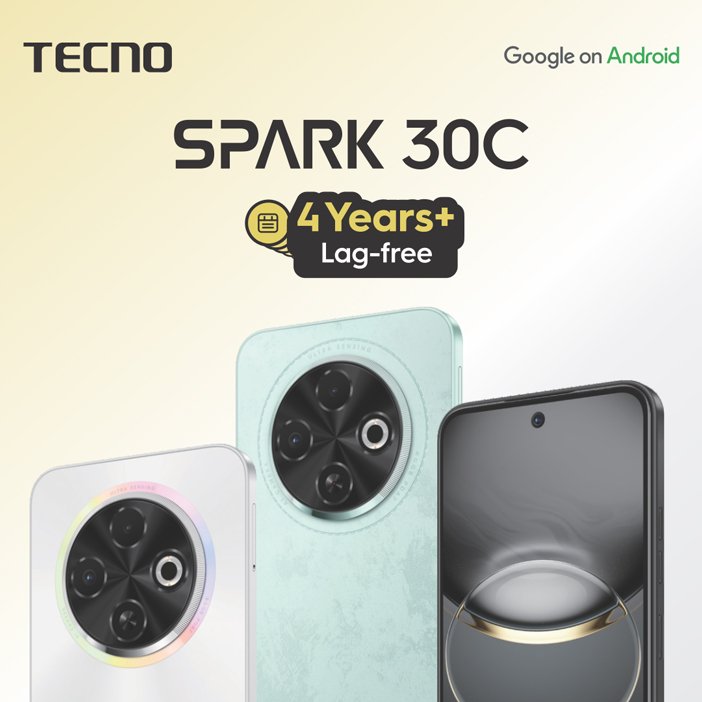 tecno spark 30c