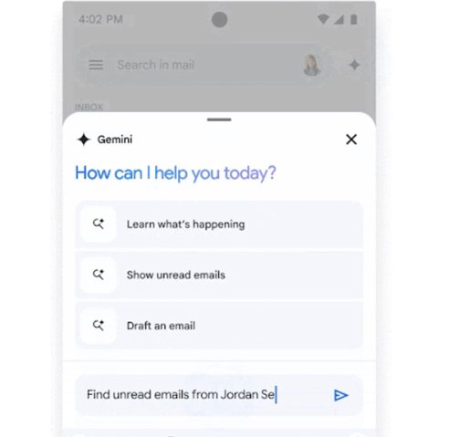 gmail q&a with gemini