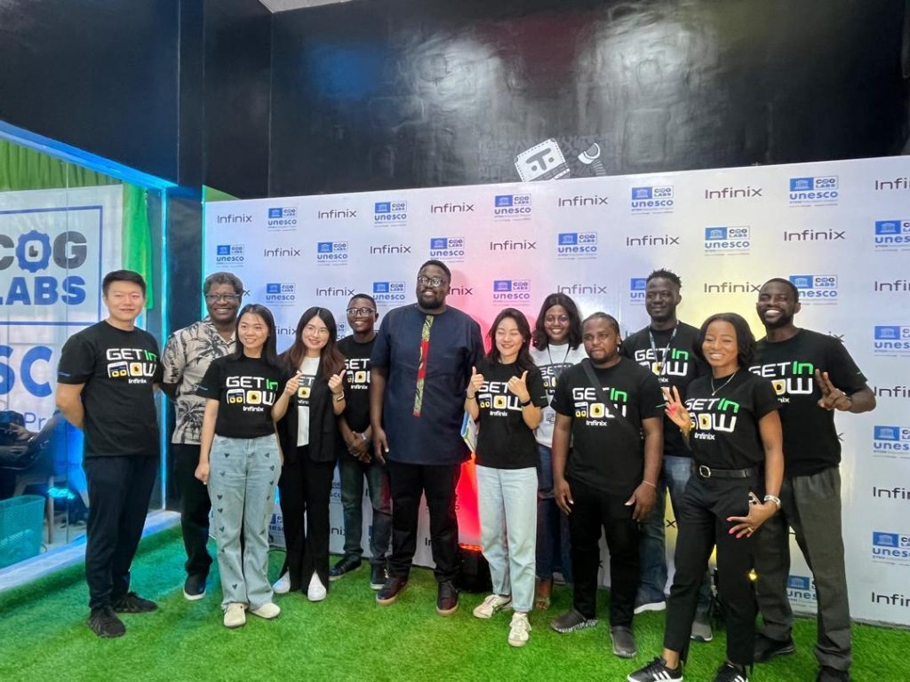 infinix and unesco partner to train students on AI and Robotic