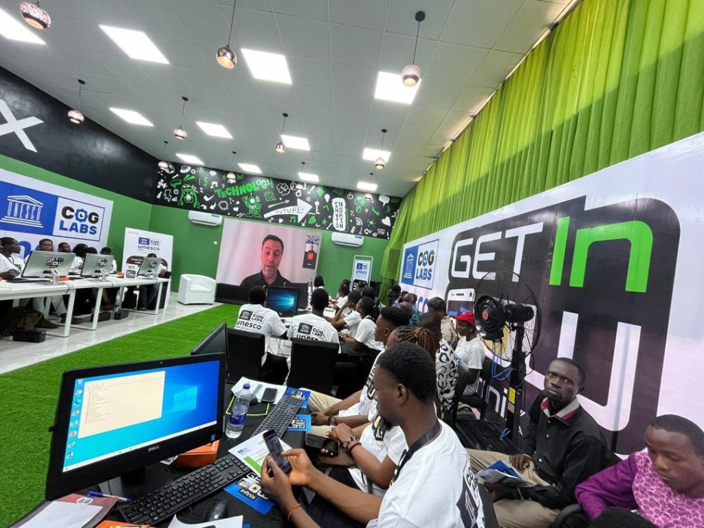 infinix and unesco partner to train students on AI and Robotic