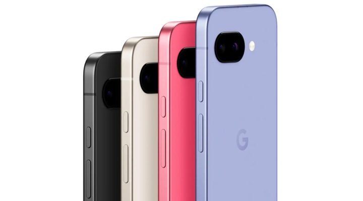 google pixel 9a
