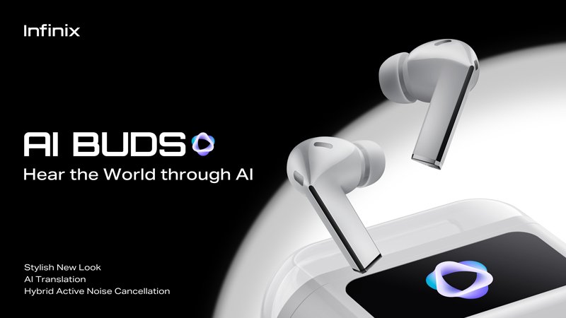 infinix smart AI Buds