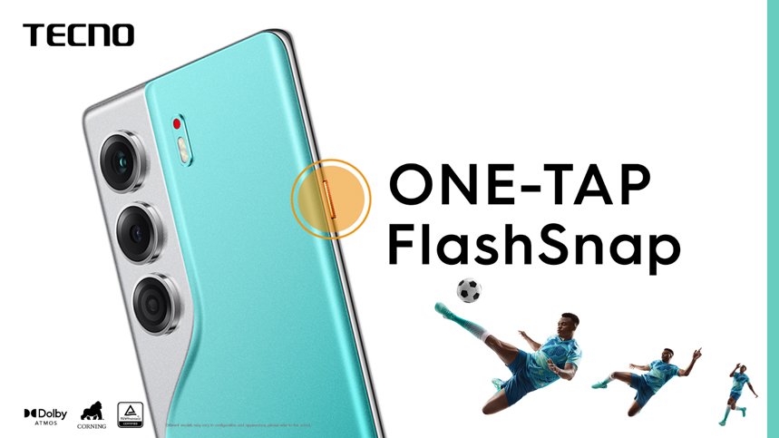 camon 40 tecno AI FlashSnap