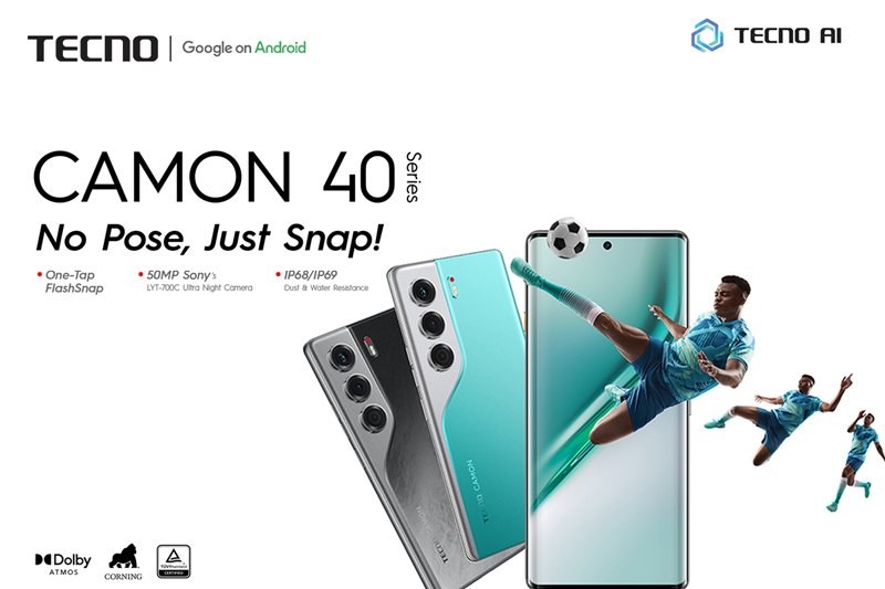 camon 40