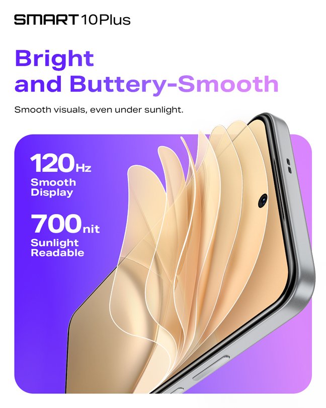 Infinix Smart 10 Plus screen
