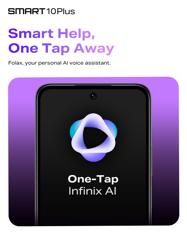 Infinix Smart 10 Plus