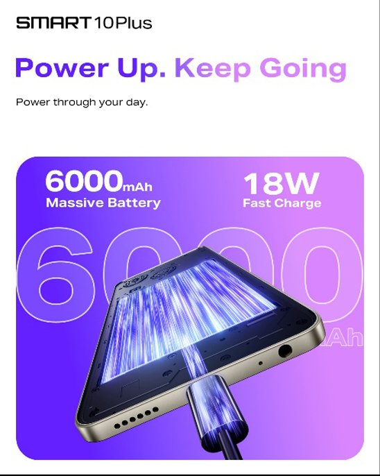 Infinix Smart 10 Plus