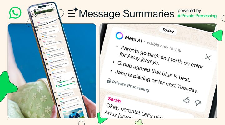 whatsapp message summaries
