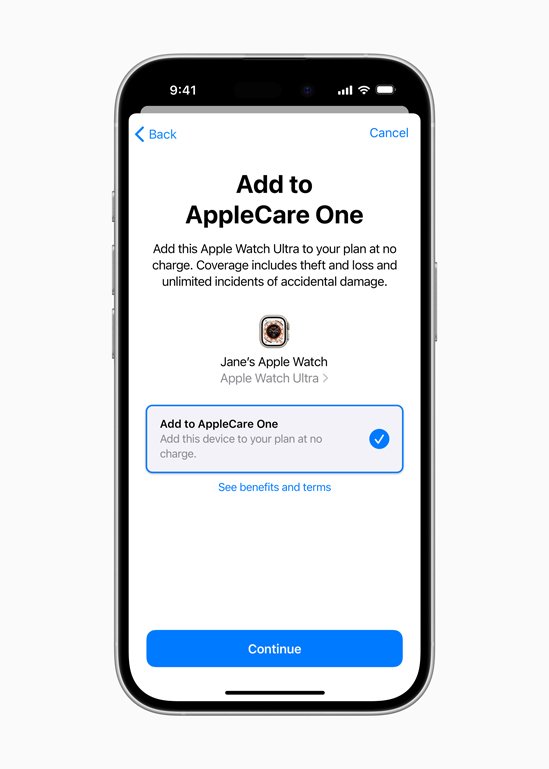 applecare one plans