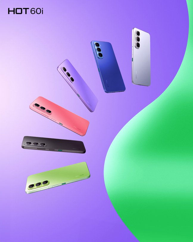 Infinix hot 60i family