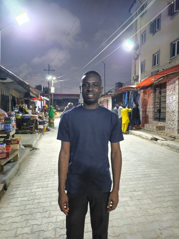 infinix hot 60 pro+ night mode
