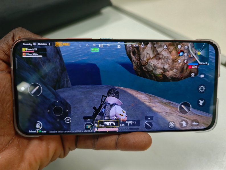 PUBG on infinix hot 60 pro+