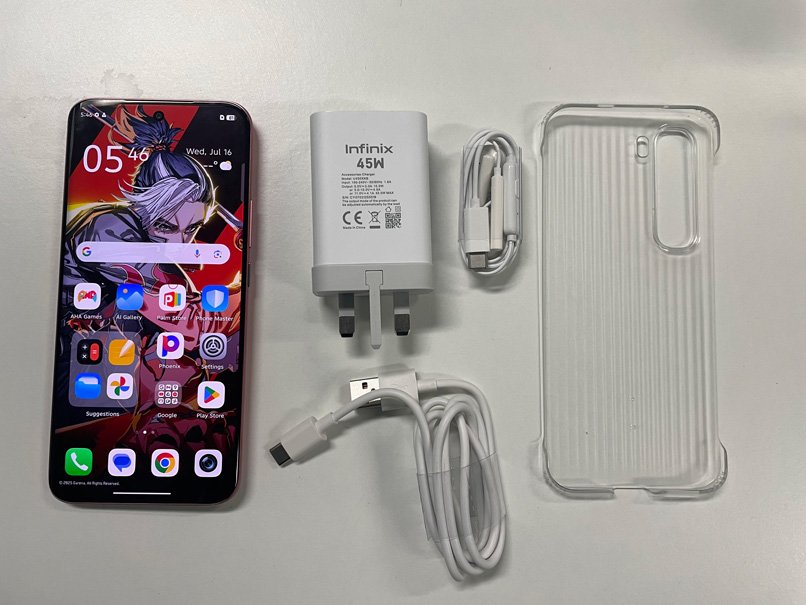 infinix hot 60 pro plus unboxing