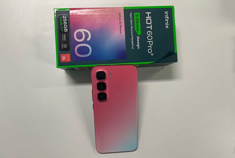 infinix hot 60 pro+