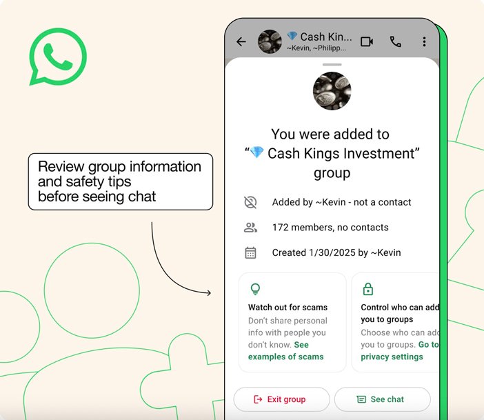 whatsapp anti-scam tools