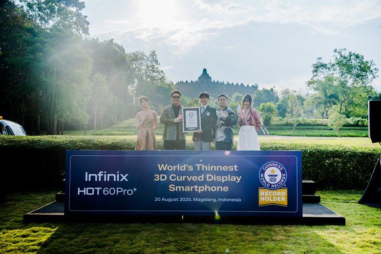 World's thinnest smartphone - Infinix Hot 60 Pro Plus