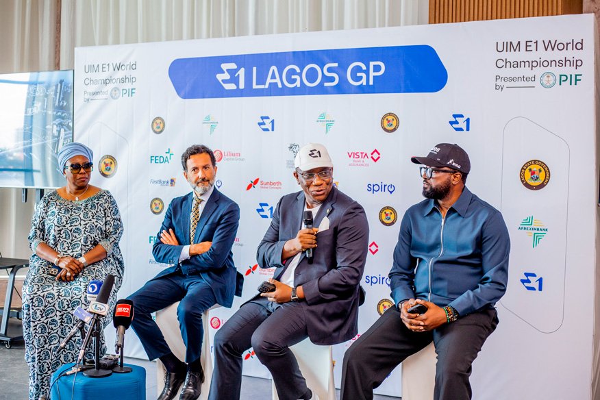 UIM E1 World Championship Lagos