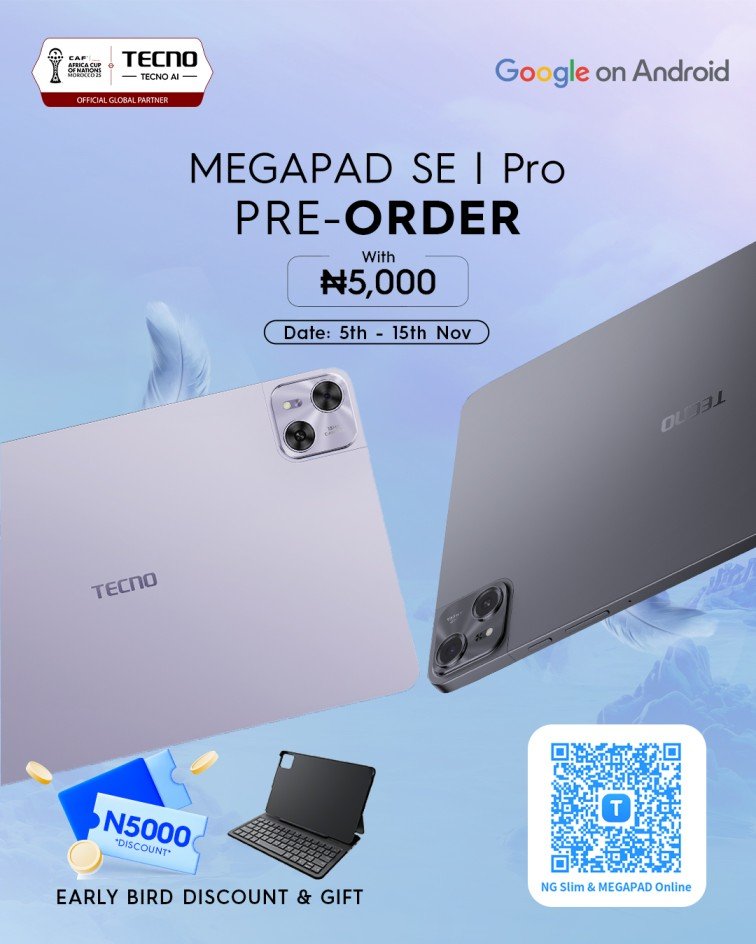 TECNO MEGAPAD