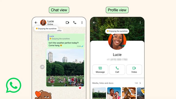 WhatsApp About