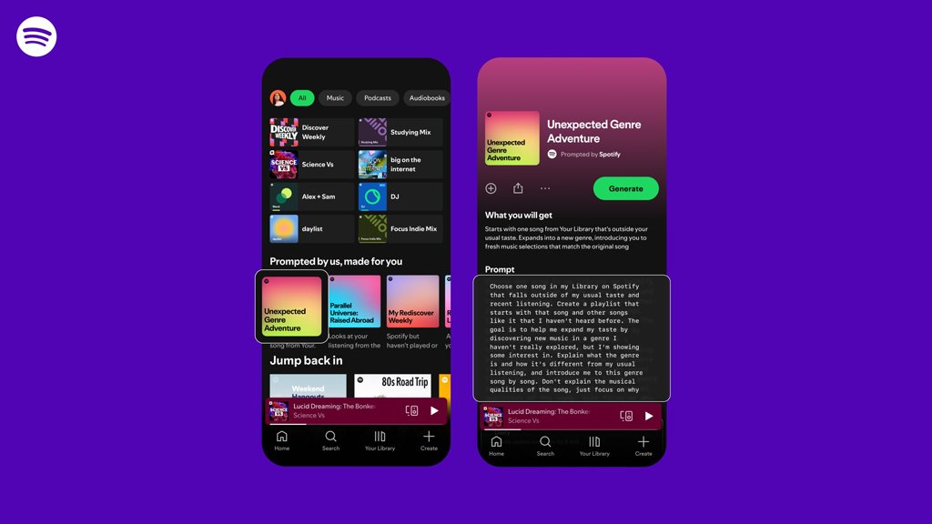 spotify prompted playlist