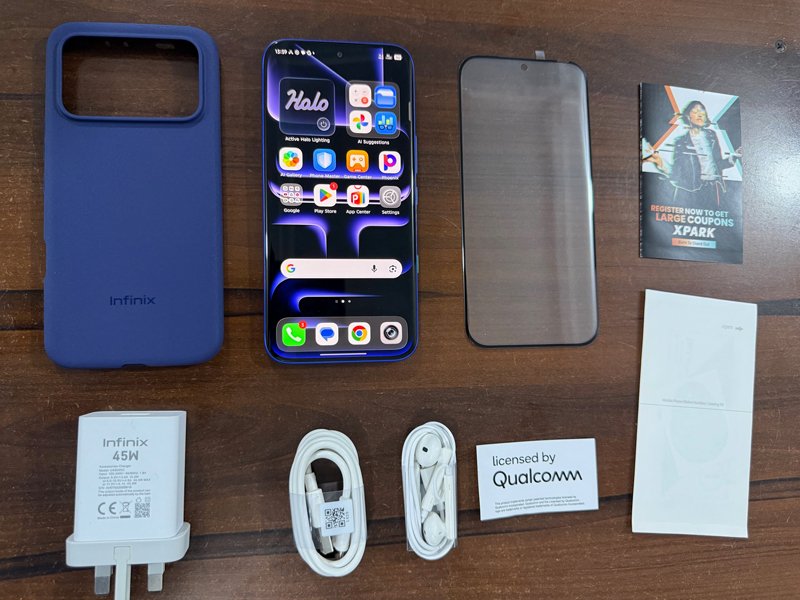 Infinix NOTE Edge 5G unboxing