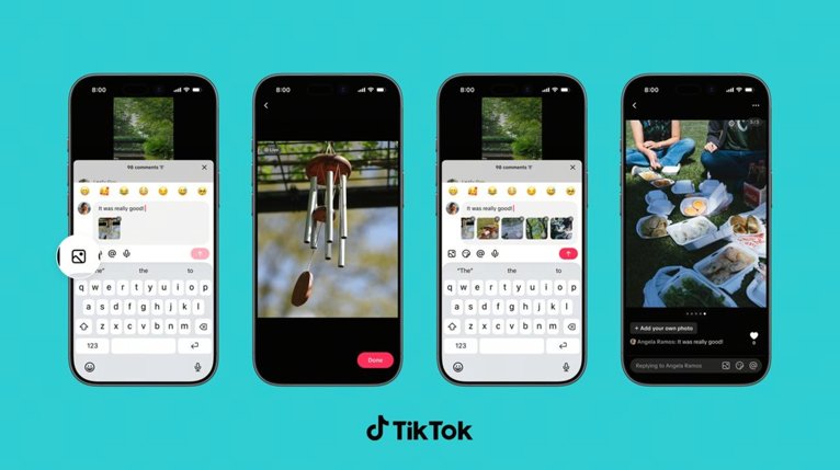 TikTok Photo Carousel Comments